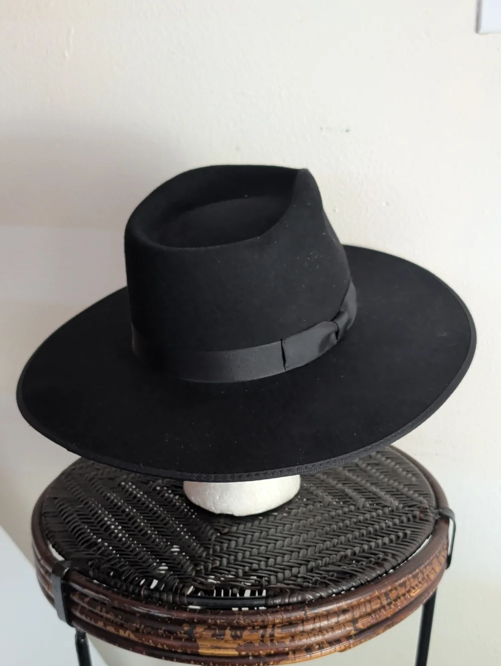 Lack of Color Black Hat Women Size S